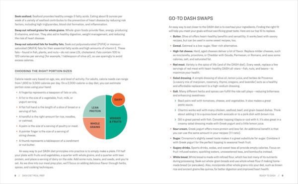 DASH Diet Meal Prep: 100 Healthy Recipes and 6 Weekly Plans