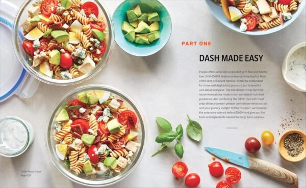 DASH Diet Meal Prep: 100 Healthy Recipes and 6 Weekly Plans