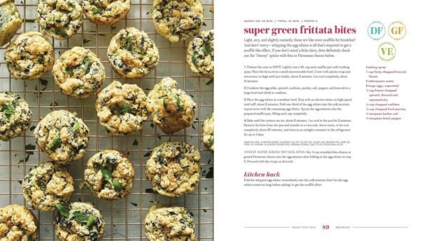 Meals That Heal: 100+ Everyday Anti-Inflammatory Recipes in 30 Minutes or Less: A Cookbook