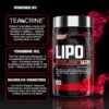 Nutrex Research Lipo-6 Black Ultra Concentrate | Thermogenic Energizing Fat Burner Supplement, Increase Weight Loss, Energy & Intense Focus |Capsule, 60Count