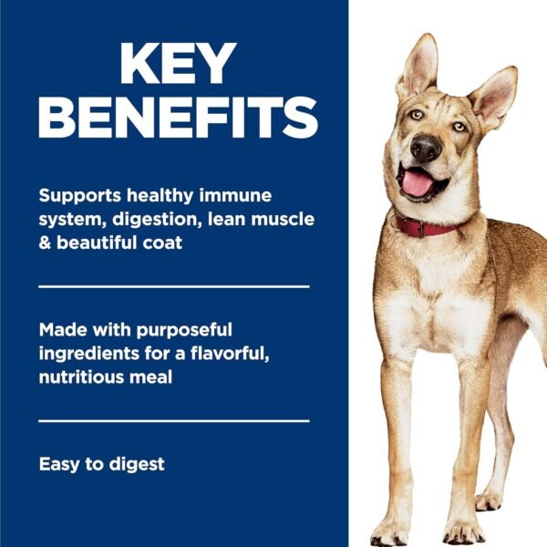 81Xp8VAlqWL._AC_SL1500_.jpg Hill's Science Diet Healthy Cuisine, Adult 1-6, Great Taste, Wet Dog Food, Roasted Chicken, Carrots & Spinach Stew, 12.5 oz Can, Case of 12