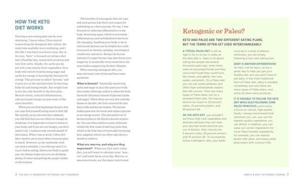 The Easy 5-Ingredient Ketogenic Diet Cookbook: Low-Carb, High-Fat Recipes for Busy People on the Keto Diet