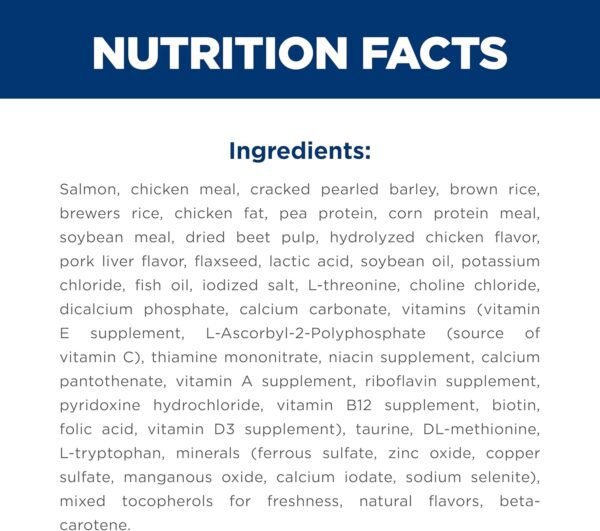 Hill's Science Diet Sensitive Stomach & Skin, Puppy, Stomach & Skin Sensitivity Support, Dry Dog Food, Salmon & Brown Rice, 4 lb Bag