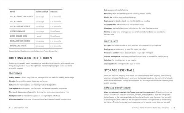 DASH Diet Meal Prep: 100 Healthy Recipes and 6 Weekly Plans