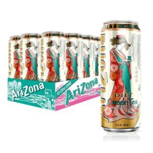 Arizona Diet Green Tea - Big Can, 22 Fl Oz Arizona Diet Green Tea - Big Can, 22 Fl Oz (Pack of 12)