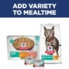 Hill's Science Diet Perfect Weight, Adult 1-6, Weight Management Support, Dry Cat Food, Chicken Recipe, 7 lb Bag