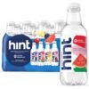 Hint Infused Bottled, Best Sellers Variety Pack - Sugar Free Flavored with Zero Calories, Natural Essences, and No Artificial Sweeteners - 16 Fl Oz (Pack of 12)