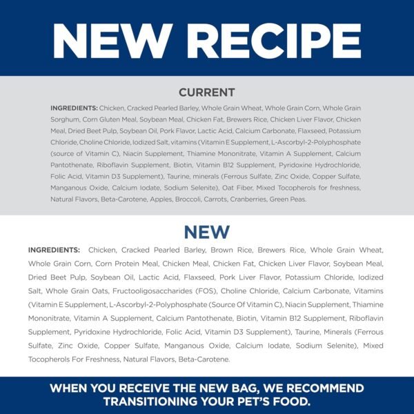 Hill's Science Diet Large Breed Adult Dry Dog Food 1-5, Quality Protein for Joint Support & Lean Muscles, Chicken & Barley, 35 lb. Bag