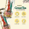 Arizona Diet Green Tea - Big Can, 22 Fl Oz (Pack of 12)