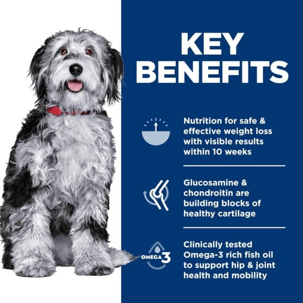 81sWdovTwNL._AC_SL1500_.jpg Hill's Science Diet Perfect Weight, Adult 1-6, Weight Management Support, Wet Dog Food, Tuna & Vegetables Stew, 12.5 oz Can, Case of 12