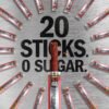 91RF2zOzbfL._SL1500_.jpg Jack Link's Original Zero Sugar Beef Sticks - (20 Pack) 0.92 oz Meat Sticks - Ready to Eat Protein Snacks - 5g Protein per Serving - Made with 100% Real Beef