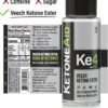 KetoneAid Ke4 Ketone Ester Concentrate | Not a Ketone Salt, No Sugar, No Caffeine | Exogenous D-BHB Ester | 12 Serving Per Bottle (1 Count)