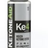 KetoneAid Ke4 Ketone Ester Concentrate | Not a Ketone Salt, No Sugar, No Caffeine | Exogenous D-BHB Ester | 12 Serving Per Bottle (1 Count)