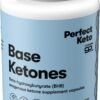 Perfect Keto Beta-Hydroxybutyrate (goBHB) Exogenous Ketones Capsules