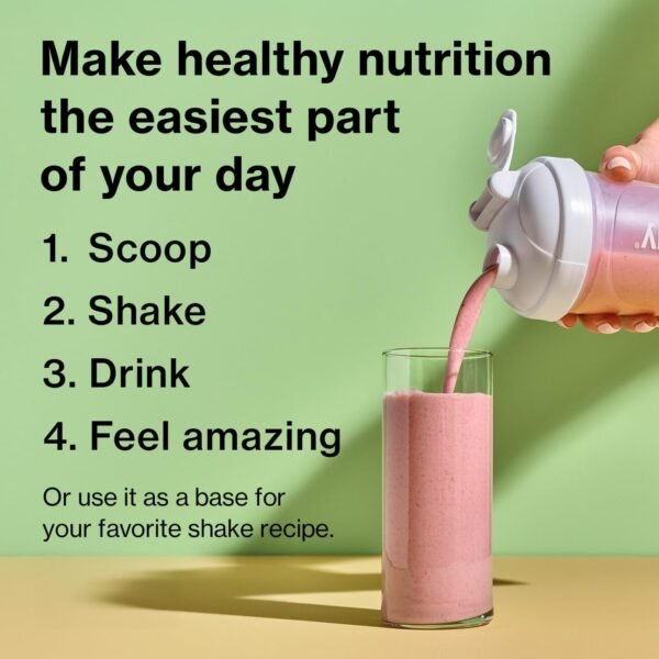 Shakeology Whey Protein Powder Blend - Gluten Free, Superfood Protein Shake with Vitamins and Minerals - Helps Support Healthy Weight Loss, Lean Muscle Support, Gut Health - Chocolate, 30 Servings