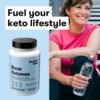 Perfect Keto Beta-Hydroxybutyrate (goBHB) Exogenous Ketones Capsules