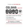 CELSIUS Sparkling Watermelon, Functional Essential Energy Drink 12 Fl Oz (Pack of 12)