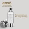 SodaStream Enso Sparkling Water Maker Kit - includes CO2 and Carbonating Bottle