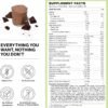 Shakeology Whey Protein Powder Blend - Gluten Free, Superfood Protein Shake with Vitamins and Minerals - Helps Support Healthy Weight Loss, Lean Muscle Support, Gut Health - Chocolate, 30 Servings