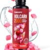 InnoSupps Volcarn 2000 - L-CARNITINE Pre-Workout Advanced Energy Liquid ATP Enhancer w/GBEEC Boosts Energy, Enhances Focus, Cognition & Supports Fat Metabolism, 32 Servings - Pink Starblast Flavor