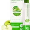 FOODOLOGY Collagen Centella Jelly (Green Apple) – Collagen Peptide with PDRN – Biotin, Vitamin A & E for Skin Glow, Hair & Nails – Korean Beauty Supplement – 10 Sticks