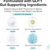 InnoSupps Trim Biome GLP-1 - Gut Health + Metabolic Support* - Prebiotic + Probiotic + Postbiotic - Akkermansia + Berberine - 60 Capsules. 30 Servings