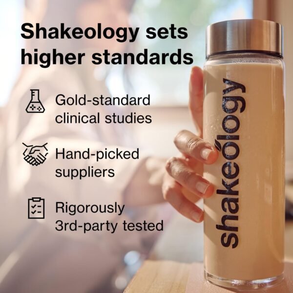 Shakeology Whey Protein Powder Blend - Gluten Free, Superfood Protein Shake with Vitamins and Minerals - Helps Support Healthy Weight Loss, Lean Muscle Support, Gut Health - Chocolate, 30 Servings
