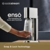 SodaStream Enso Sparkling Water Maker Kit - includes CO2 and Carbonating Bottle