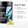 InnoSupps Trim Biome GLP-1 - Gut Health + Metabolic Support* - Prebiotic + Probiotic + Postbiotic - Akkermansia + Berberine - 60 Capsules. 30 Servings
