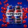 Pepsi Zero Sugar Cola Soda, Wild Cherry, 12 Fl Oz Cans (Pack of 12)