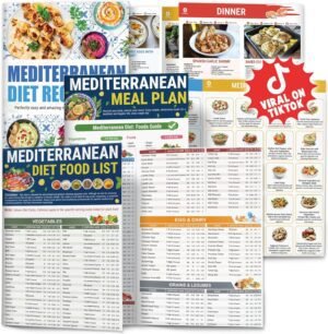 Set 3 Mediterranean Diet Chart Food List 2026, Mediterranean Ingredient Set 3 Mediterranean Diet Chart Food List 2026, Mediterranean Ingredient Meal Plan, Serving Sizes Calories Net Carbs, Weight Loss Diet, Diabetes-Friendly, Heart Healthy, Easy Recipes for Beginners