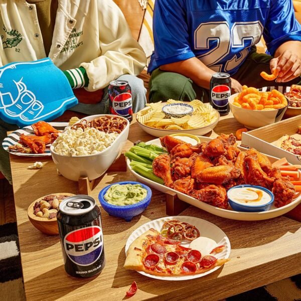 Pepsi Zero Sugar Cola Soda, Wild Cherry, 12 Fl Oz Cans (Pack of 12)